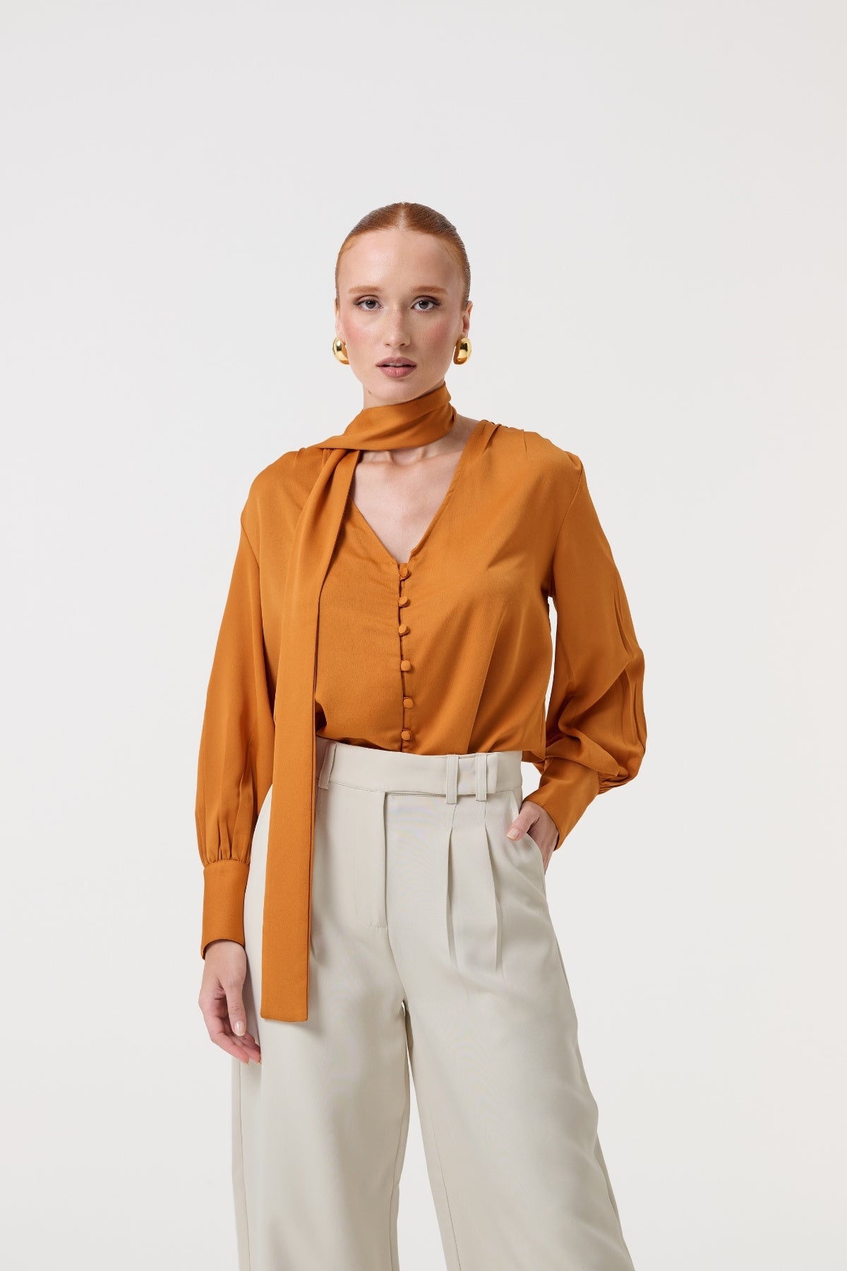Camisa Laço Yasmim – L&F Oficial