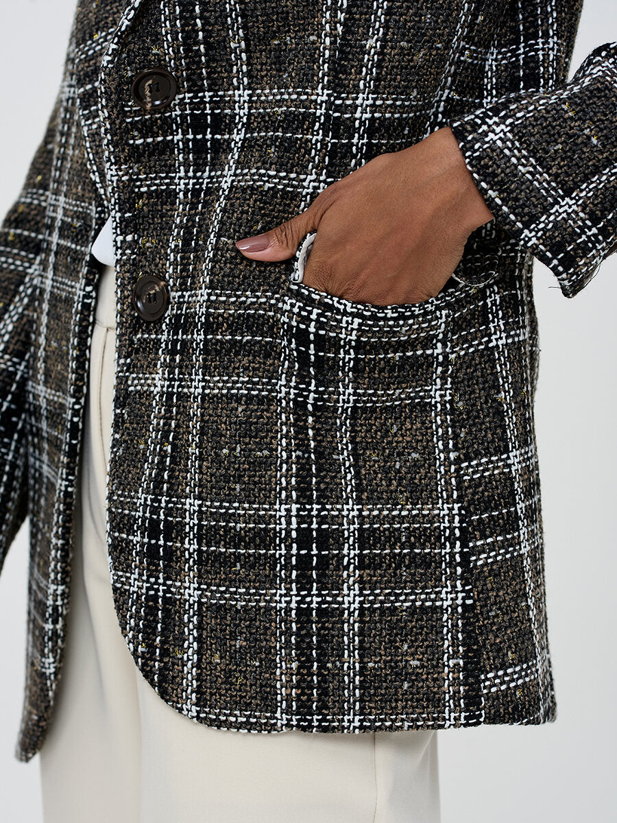 Blazer Tweed – L&F Oficial
