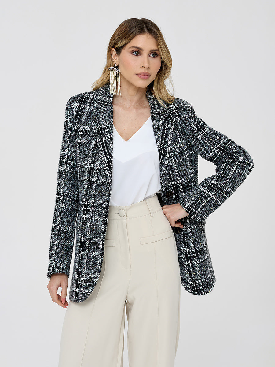 Blazer Tweed – L&F Oficial