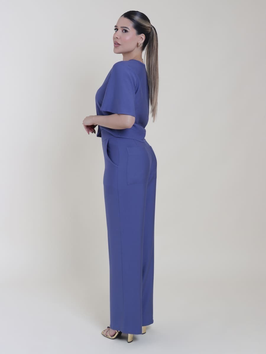 Azul petróleo